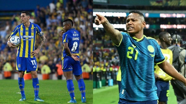 Di María reaccionó al gol de Jáminton Campaz: revolucionó las redes