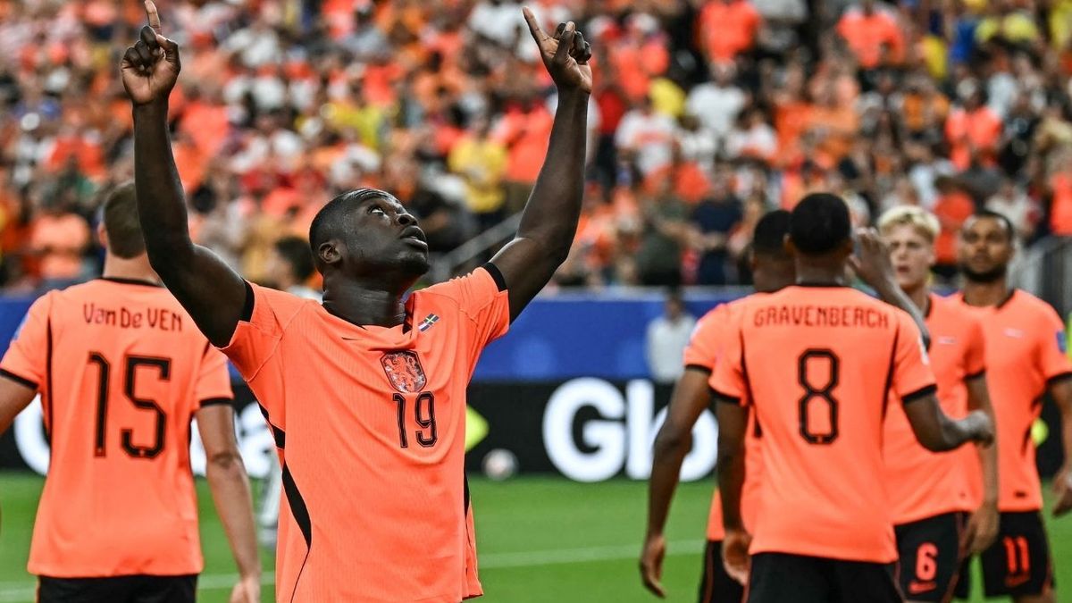 Brian Brobbey abrió el marcador de Países Bajos Vs Suecia en el Mundial