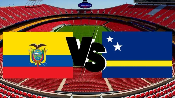EN VIVO Ecuador vs. Curazao | Copa Mundial de la FIFA 2026