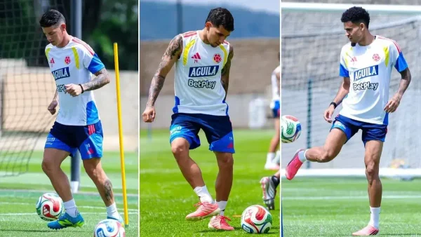 Selección Colombia: agenda, entrenamientos y actividades antes de Congo y Portugal