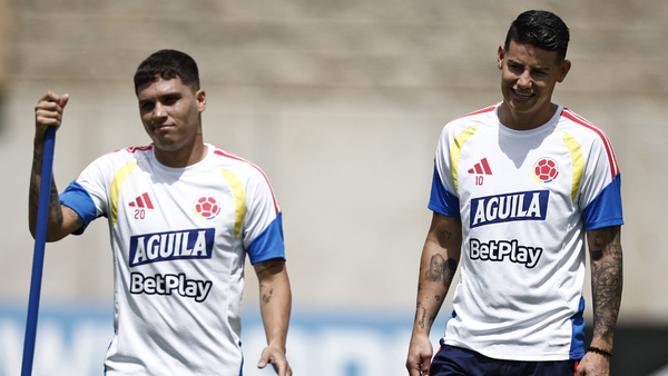 Filtran si James Rodríguez será suplente vs. RD Congo
