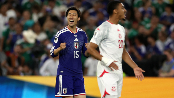 VIDEO: Japón no para de sorprender y así le marcó dos goles a Túnez