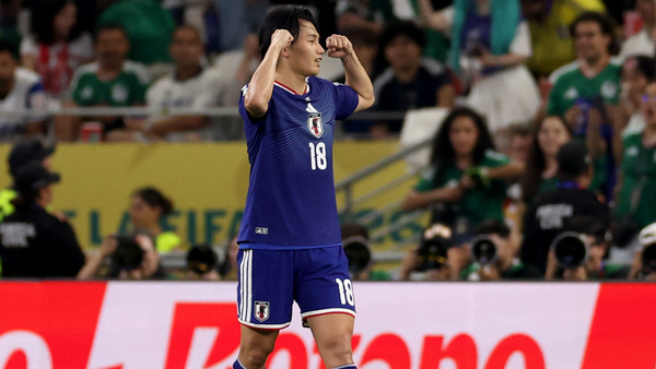 VIDEO: Japón sueña con la clasificación y convirtió dos goles más ante Túnez