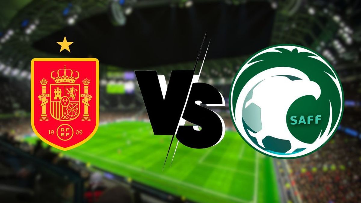 España Vs Arabia Saudita EN VIVO Copa del Mundo
