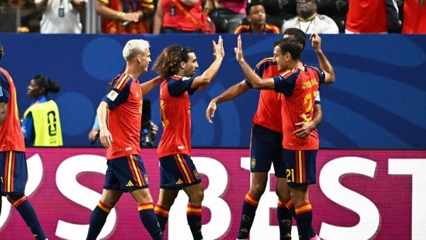 España goleó 4-0 a Arabia Saudita en el Mundial: goles y resumen