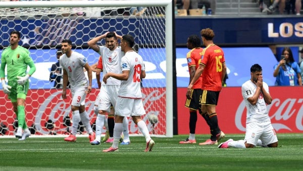 VIDEO - Anulan increíble golazo a Irán Vs Bélgica en el Mundial