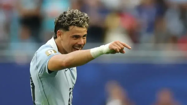 Gol de Maximiliano Araújo: Uruguay empató 1-1 con Cabo Verde en el Mundial 2026
