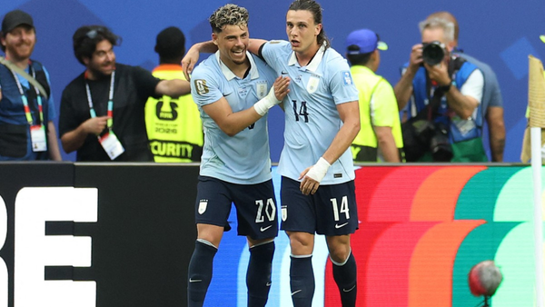 VIDEO: Uruguay le da vuelta a la historia y le marca el segundo a Cabo Verde