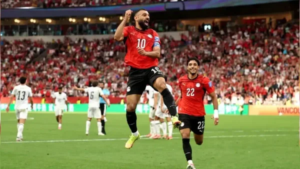Mohamed Salah apareció y cambió todo: golazo para la remontada de Egipto ante Nueva Zelanda