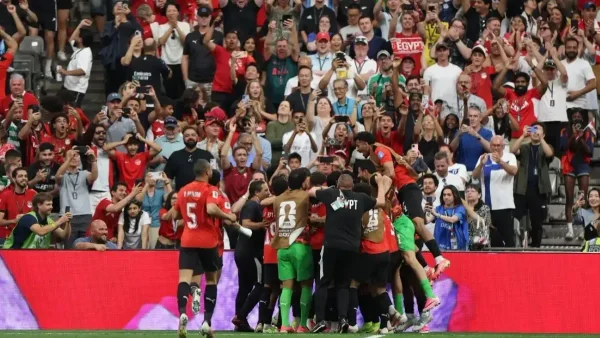 ¡Remontada total! Egipto pasó de sufrir a sentenciar con un golazo de cabeza