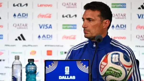 El recuerdo de Maradona que emocionó a Scaloni antes del aniversario del gol a Inglaterra