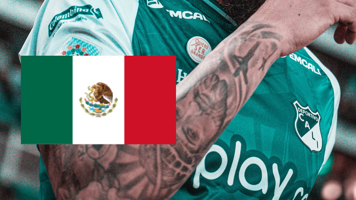 Cali deja escapar la oportunidad de fichar jugador del fútbol mexicano