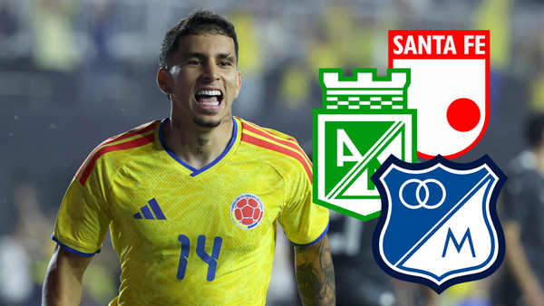 Gustavo Puerta estuvo a poco de jugar en grande del FPC: ¿Qué pasó?