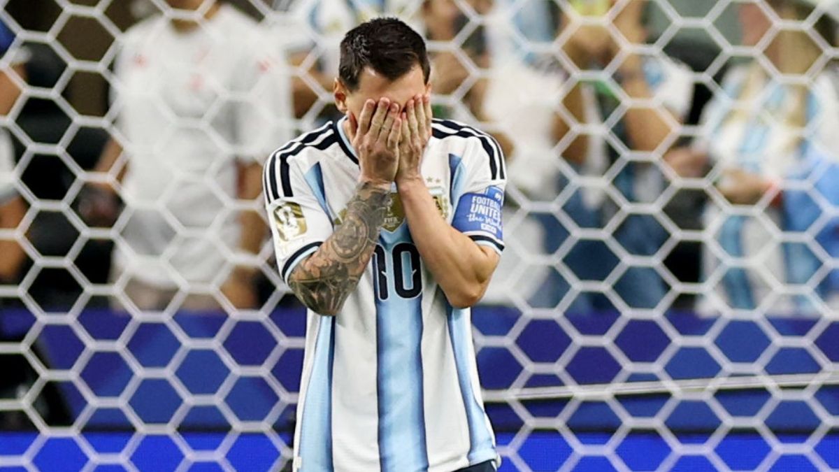 Messi sigue sin ser el máximo goleador de los Mundiales