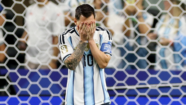 Messi botó penal y se escapó la oportunidad de ser el máximo goleador de los Mundiales