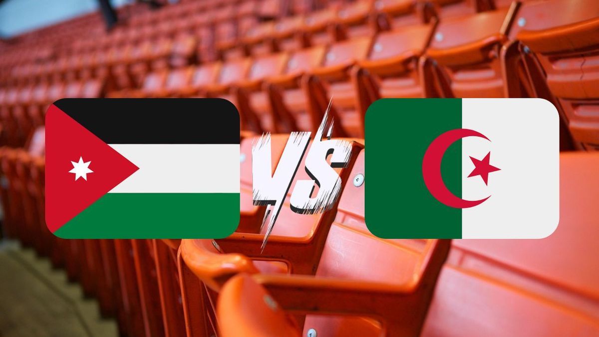 EN VIVO Jordania vs Argelia| Copa Mundial de la FIFA 2026