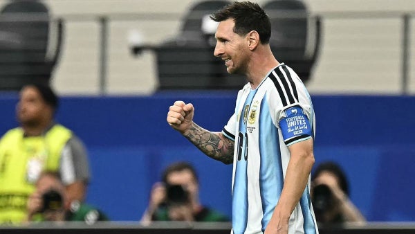 Messi se convierte en el máximo goleador de los Mundiales con golazo a Austria