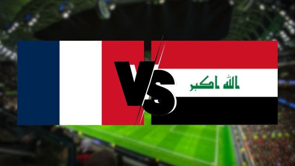 EN VIVO Francia vs Irak | Copa Mundial de la FIFA 2026