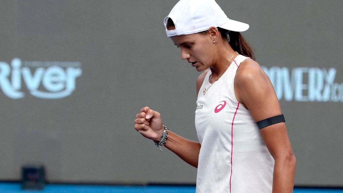 Emiliana Arango clasificó a octavos de final del WTA 250 de Eastbourne