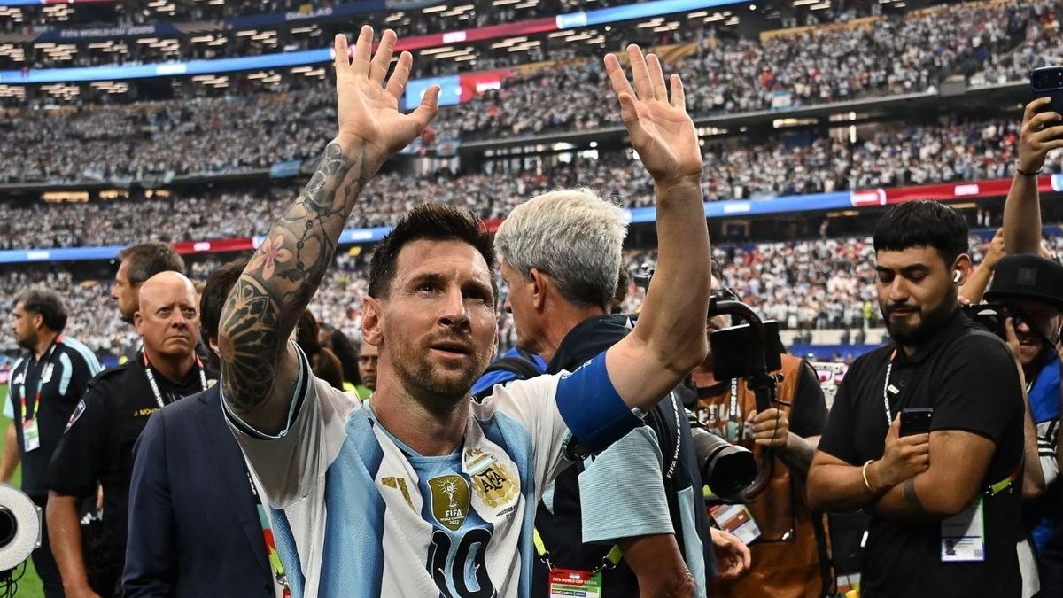 Lionel Messi llegó a 18 goles en los Mundiales