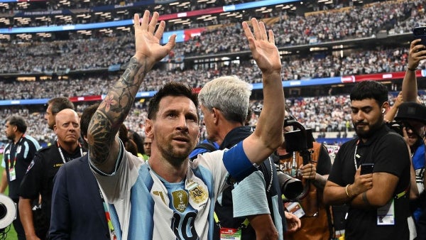 Así han sido los 18 goles de Messi en los Mundiales