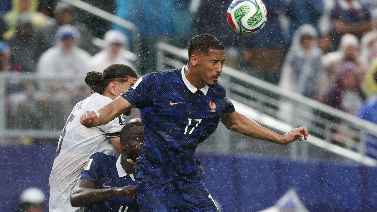 Francia Vs Irak, suspendido por mal clima