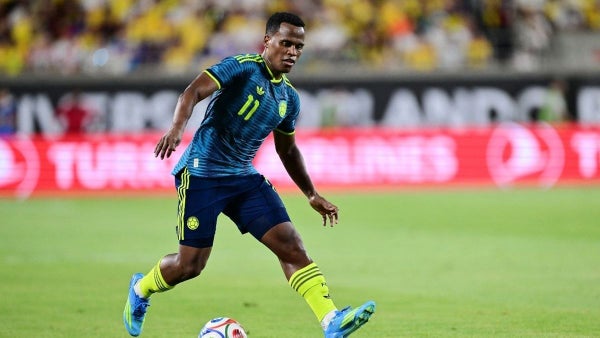 Jhon Arias describió las virtudes de Colombia y la clave para enfrentar al Congo en el Mundial