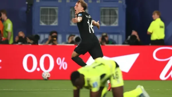 Senegal quedó en silencio: Noruega encontró el gol antes del descanso