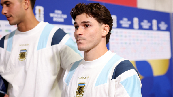 Habría camerino roto en Atlético Madrid: Julián Álvarez quiere salir