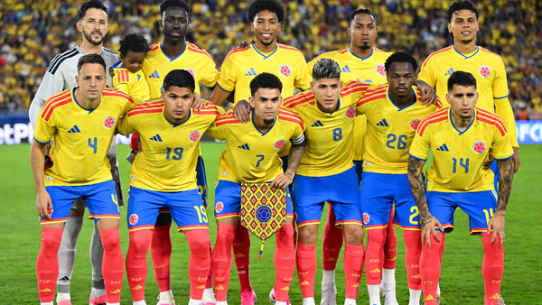 Colombia tendrá inesperado cambio de uniforme contra RD Congo en el Mundial