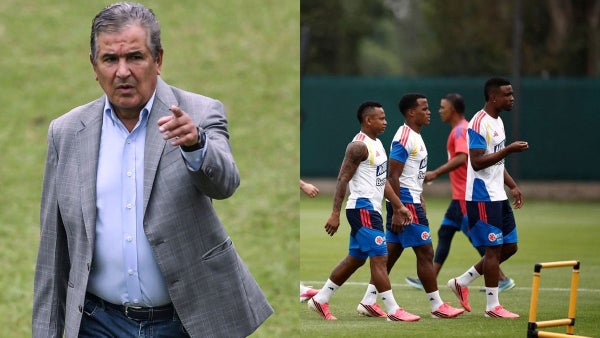 Pinto reveló el problema de Colombia en el Mundial: “¿Quién mete una pelota?”