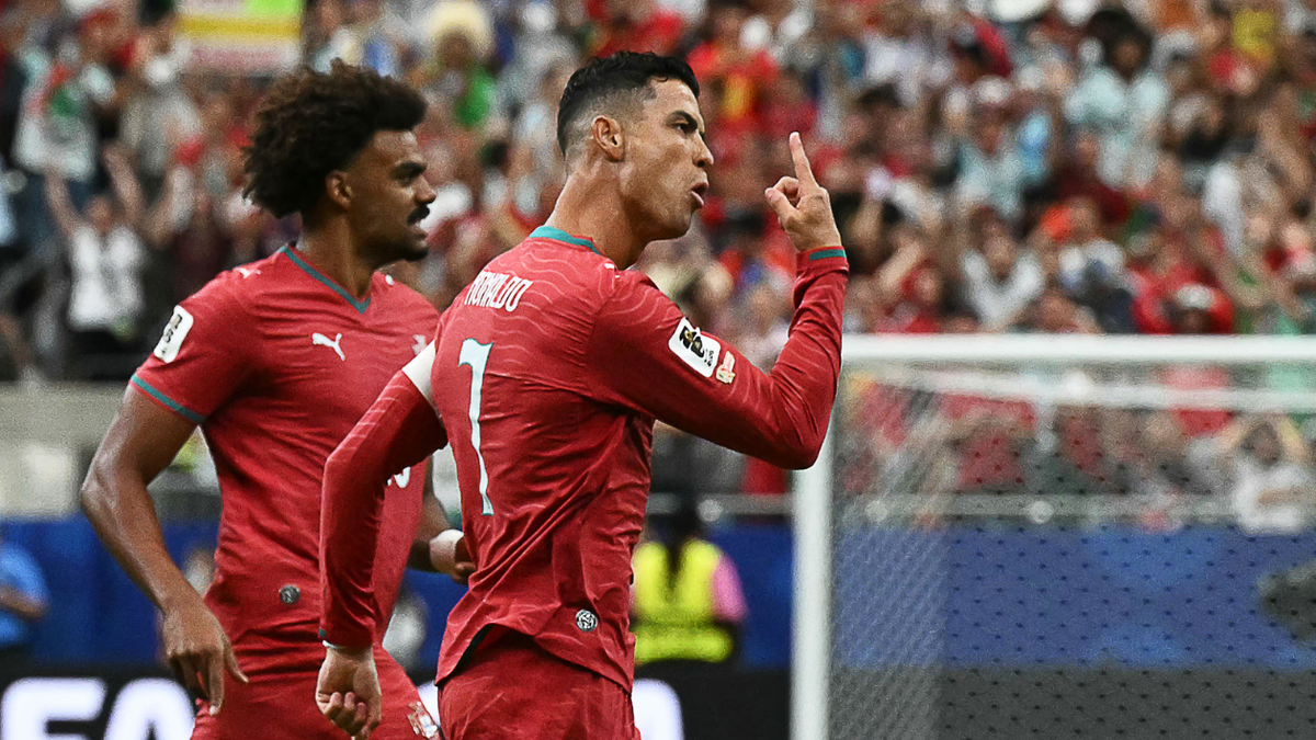 Cristiano Ronaldo se reporta con golazo ante Uzbekistán y es el primer jugador en anotar en 6 Mundiales