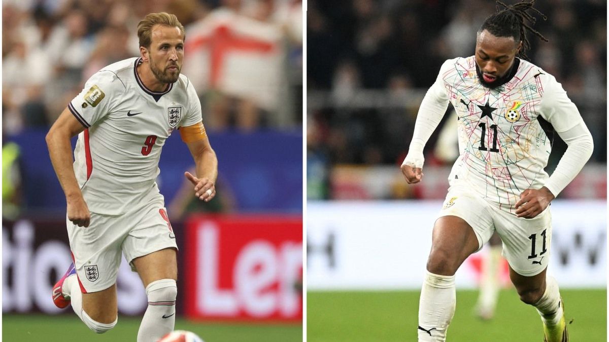 Inglaterra vs Ghana
