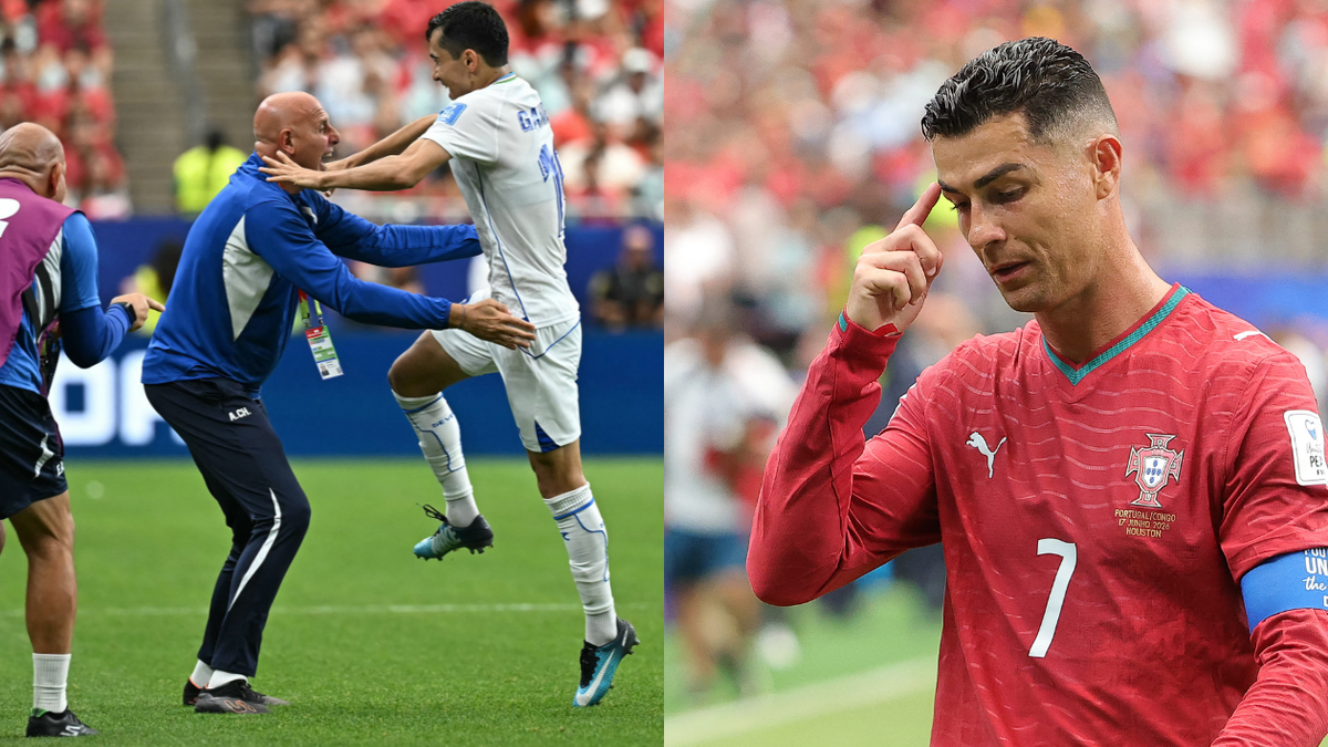 Gol anulado de Uzbekistán a Portugal
