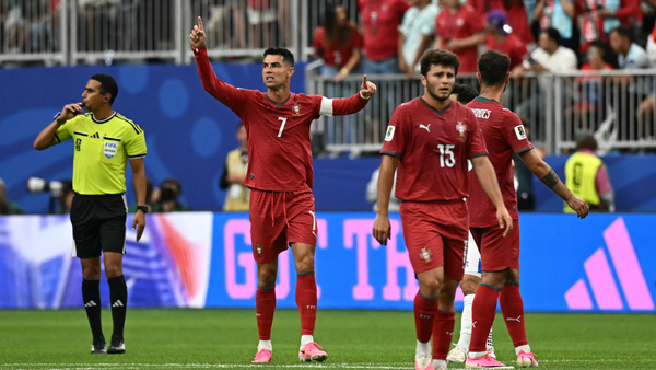 ¿Cuántos goles tiene Cristiano Ronaldo en los Mundiales?