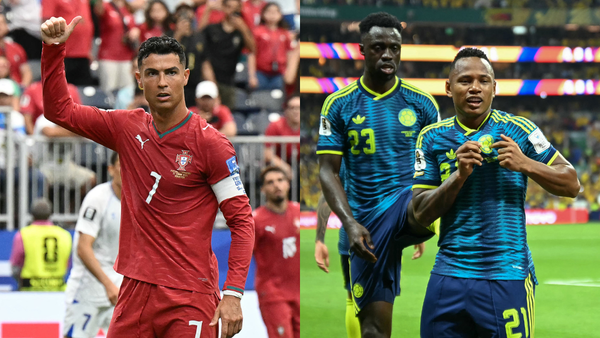 Portugal intimida a Colombia con goleada a Uzbekistán