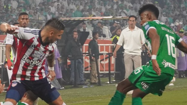Jugó la final vs. Junior, pero se iría de Atlético Nacional: ¿Qué pasó?