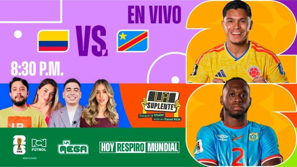 🔴EN VIVO🔴La Suplente: Colombia vs. Congo | Copa Mundial de la FIFA 2026