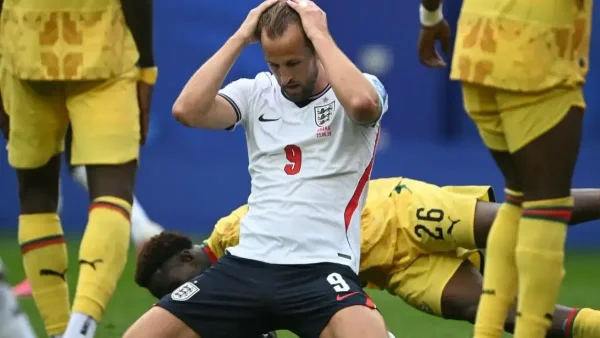 Inglaterra sufrió una inesperada pesadilla en el Mundial: Ghana dio la sorpresa