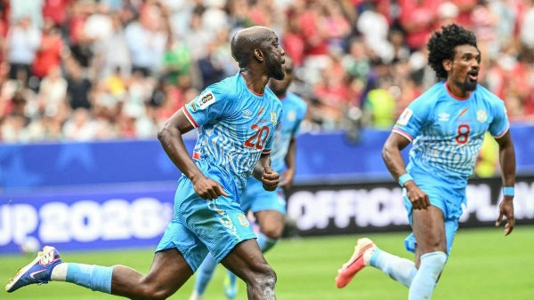 Titular de RD Congo para enfrentar a Colombia