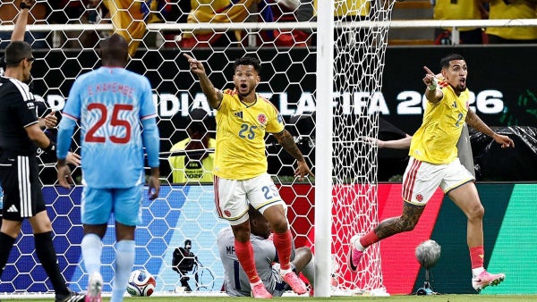 [Video] Daniel Muñoz abrió el marcador en Colombia vs Congo, pero el gol fue anulado