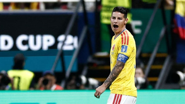 [Video] Terrible patada a James Rodríguez en Colombia - Congo