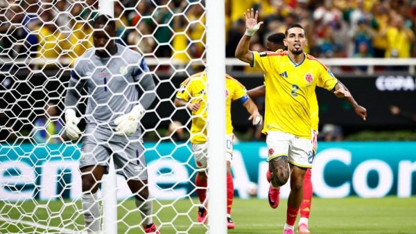 VIDEO: Daniel Muñoz le marca golazo con Colombia a RD Congo
