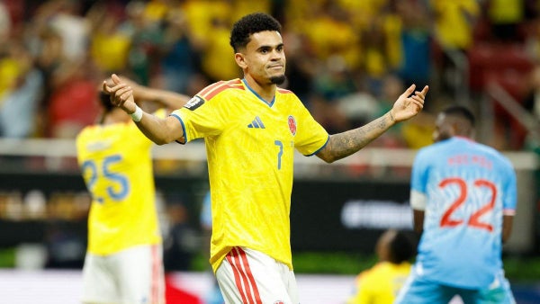 [Video] Luis Díaz hizo doblete en Colombia - Congo; ambos goles fueron invalidados