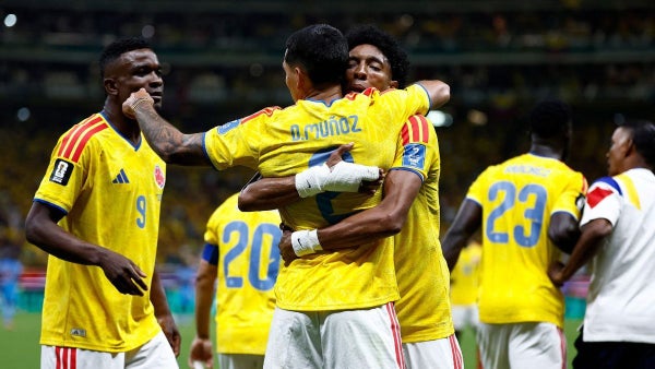 [Video] Colombia derrotó al Congo y clasificó a 16avos. de final de la Copa del Mundo
