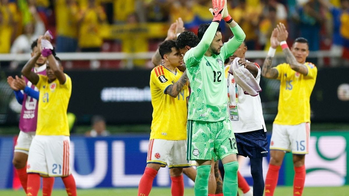 Camilo Vargas salvó a Colombia