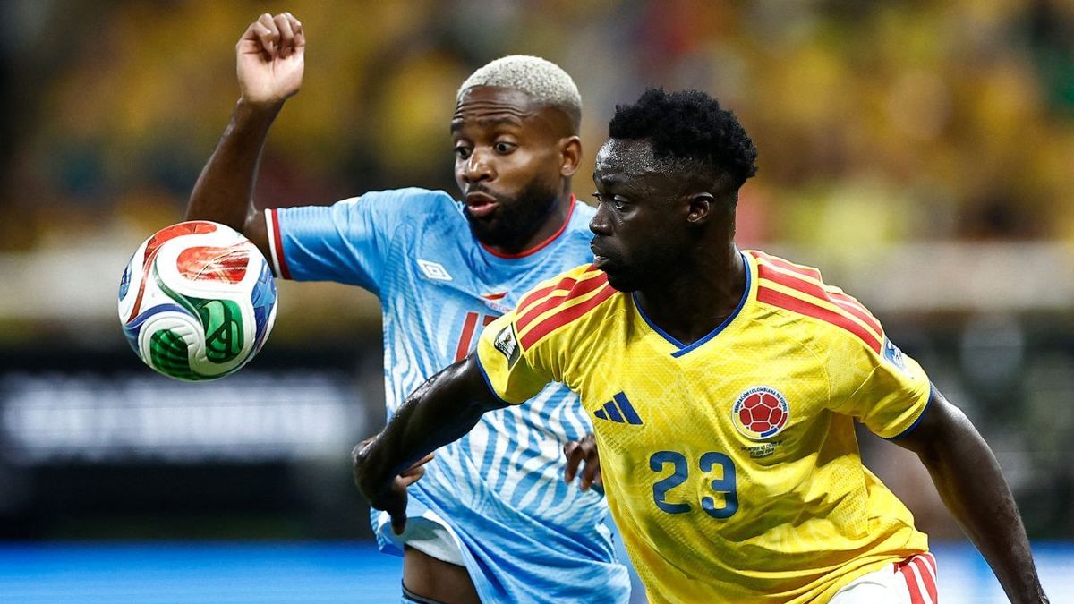 Davinson Sánchez habló luego de Colombia vs Congo