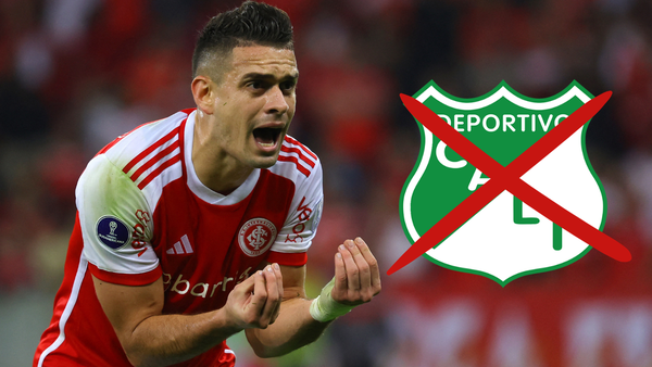 Rafael Santos Borré no vuelve a Cali tras oferta de grande de Sudamérica