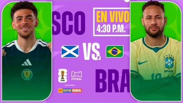 EN VIVO Escocia vs Brasil | Copa Mundial de la FIFA 2026