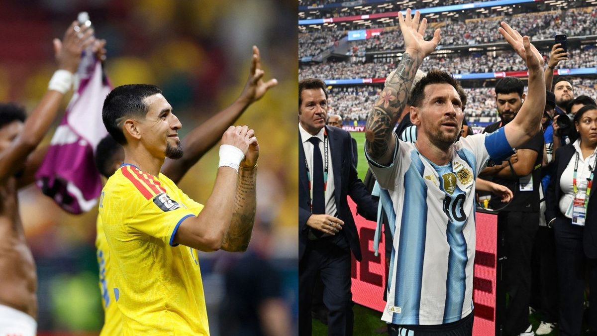 Colombia y Argentina ganaron en la segunda fecha del Mundial y Conmebol supera a UEFA en rendimiento